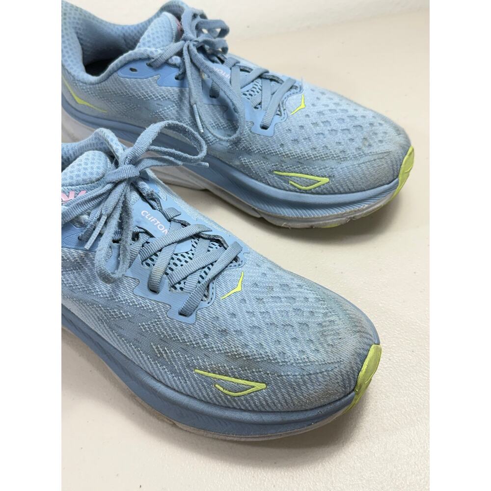 HOKA Clifton 9 Women’s Size 9 Dusk Pink Twilight 1127896-DNK Running Shoes - Picture 6 of 10